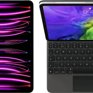 Apple iPad Pro (2022) 11 inch 256GB Wifi + 5G Space Gray + Magic Keyboard