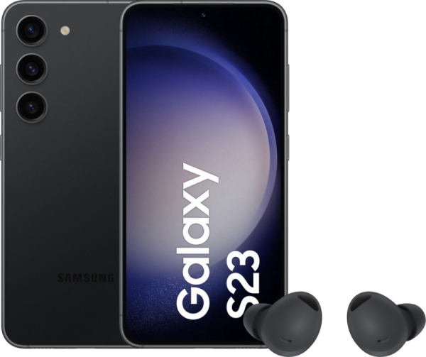 Samsung Galaxy S23 256GB Zwart + Samsung Galaxy Buds 2 Pro Zwart