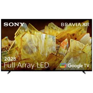 Sony XR75X90LAEP LED-TV 190.5 cm 75 inch Energielabel E (A - G) CI+*, DVB-C, DVB-S, DVB-S2, DVB-T, DVB-T2, Smart TV, UHD, WiFi Zilver