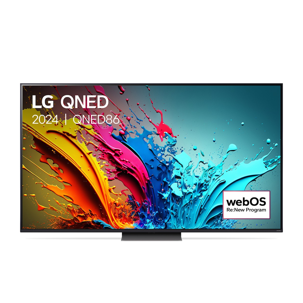 LG 86QNED86T6A (2024) - 86 inch - QLED TV 1 LG 86QNED86T6A - 86 inch - UHD TV