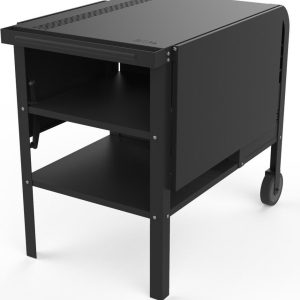 tv voet 6 ZiiPa Fredda Bijzettafel Anthraciet | elektronica en media | 3760316020297