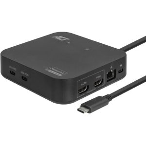 ACT Connectivity USB-C Docking Station AC7150 dockingstation
