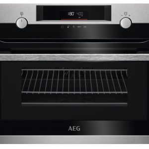 AEG KME565060M Inbouw oven met magnetron Grijs