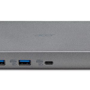 Acer USB Type-C Dock II D501 ADK021 Certified by Works With Chromebook Oplader Grijs