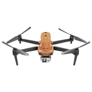 De Beste Shopper 1 Autel Robotics EVO II Dual 640T RTK V3 Drone (quadrocopter) RTF Luchtfotografie met warmtebeeld, Professional Oranje