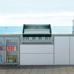 Beefeater | Buitenkeuken Element Harmony 4 Brander | Double Fridge, Sink & Tap Pack Modules Only
