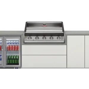 Beefeater | Buitenkeuken Element Harmony 5 Brander | Double Fridge Pack Modules Only