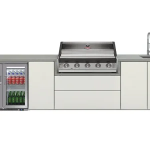 Beefeater | Buitenkeuken Element Harmony 5 Brander | Double Fridge, Sink & Tap Pack Modules Only