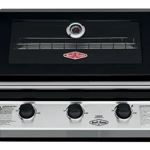 Beefeater | Inbouw BBQ | Discovery 1200E 3 Brander | Zwart