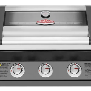 Beefeater | Inbouw BBQ | Discovery 3 Brander | Zwart