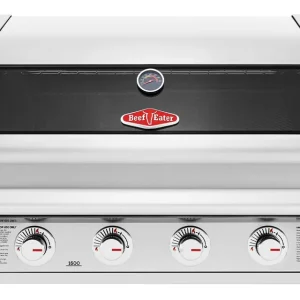 Beefeater | Inbouw BBQ | Discovery 4 Brander | RVS