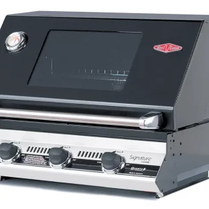 Beefeater | Inbouw BBQ | Signature 3000E 3 Brander | Zwart