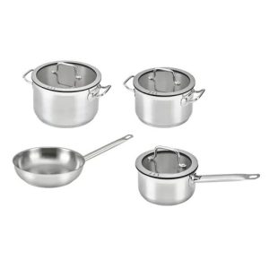 BergHOFF Hotel Downdraft 7-delige pannenset Pan Grijs