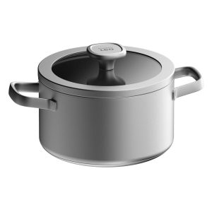 BergHOFF LEO kookpan met deksel RVS 20x11cm Pan