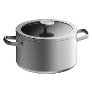 BergHOFF Leo kookpan met deksel RVS 24x14cm Pan