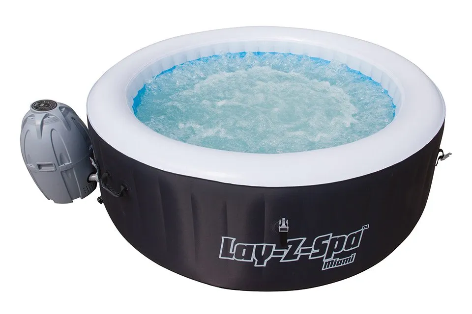 Bestway | Lay-Z-Spa Miami 1 Bestway | Lay-Z-Spa Miami