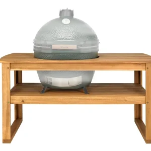 Big Green Egg | Acacia Table XL | Zonder Wielen
