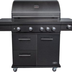 Boretti Imperatore Nero 4B | Gasbarbecues | 8715775200921