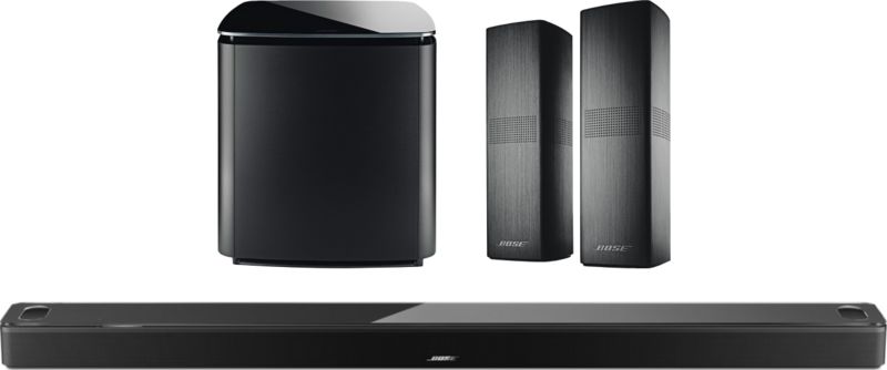 Bose Smart Ultra Soundbar + Bass Module 700 + Surround Speakers
