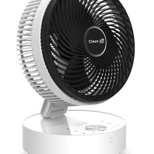 Clean Air Optima CA-404W Tafelventilator Wit