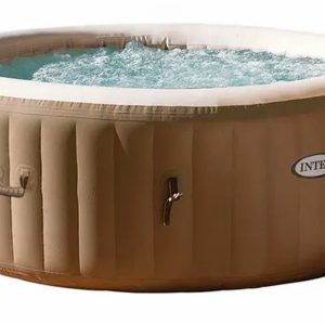 Intex Pure Spa Bubble Therapy 4 persoons opblaasbare spa