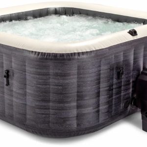 Intex Pure Spa Greystone Deluxe opblaasbare spa - 6 persoons
