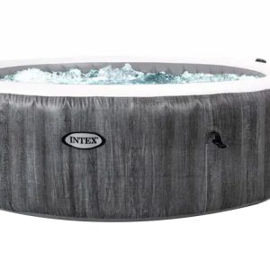 Intex Pure Spa Greywood Deluxe 4 persoons opblaasbare spa