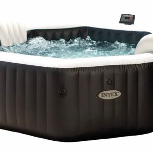 Intex Pure Spa Jet & Bubble Deluxe 6 persoons opblaasbare spa