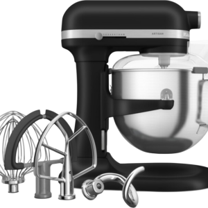 KitchenAid Artisan Bowl-Lift 5KSM70SHXEBM Matzwart