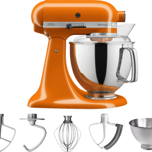 KitchenAid Artisan Mixer 5KSM175PSEHY Honey