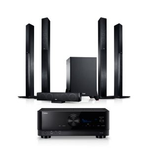 tv voet 6 "LT 4 + Yamaha RX-V6A "5.1-Set L""