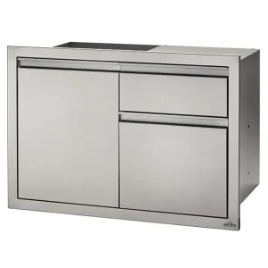 Napoleon | Inbouw Module | Deur + Afvalkast Combi Smal | 91x60cm