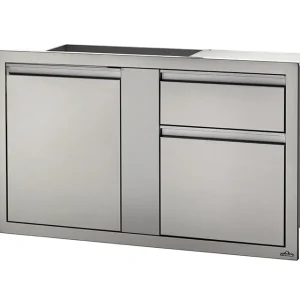 Napoleon | Inbouw Module | Deur + ladeset 2 Combi Breed | 106x60cm