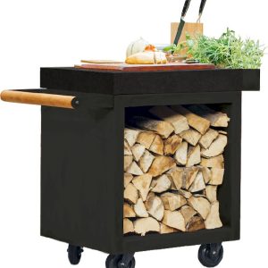 OFYR Mise en Place Table 65 PRO Black - Ceramic Dark Grey