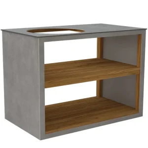 Passion Grills | Buitenkeuken Onderdeel | Kerafina Big Green Egg Tafel | 120 x 71 cm