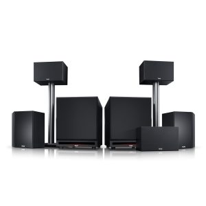 tv voet 7 "SYSTEM 6 THX "5.2-Set""