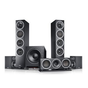 tv voet 8 "THEATER 500 Surround "5.1-Set""