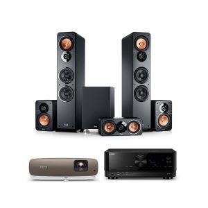 "ULTIMA 40 Surround + Yamaha RX-V6A + BenQ W2710i "5.1-Set""